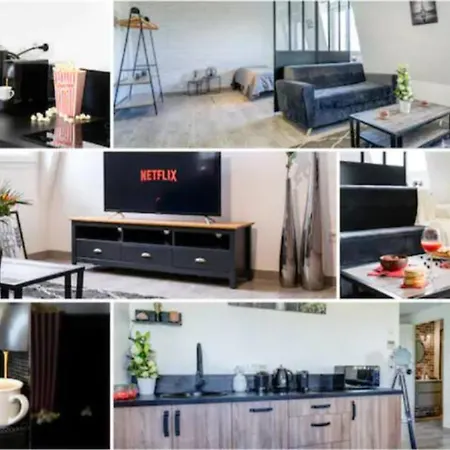 Apartment Belmondo - 4p - Proche Montry